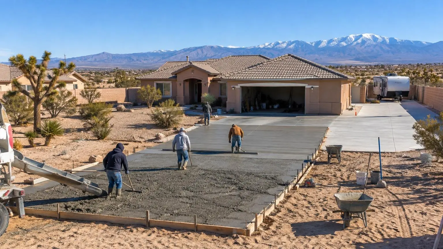Concrete Contractors in Hesperia, CA